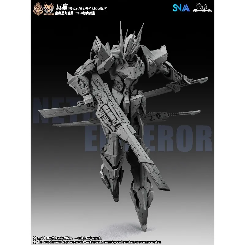 SNAA سلسلة الإمبراطور الأصلية YR-05 لا يوجد الإمبراطور التجمع نموذج ألعاب شخصيات الحركة للبنين بنات أطفال هدية تحصيل