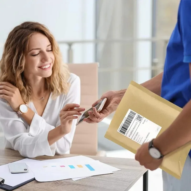 Рисунок 5 - натуральная коричневая крафт-бумага