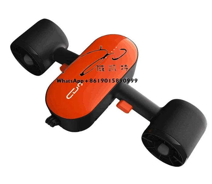 

45 Mins Dual Motor New Electric Seascooter Under Water scuba Seadoo Snorkel Buceo Submarine Diving