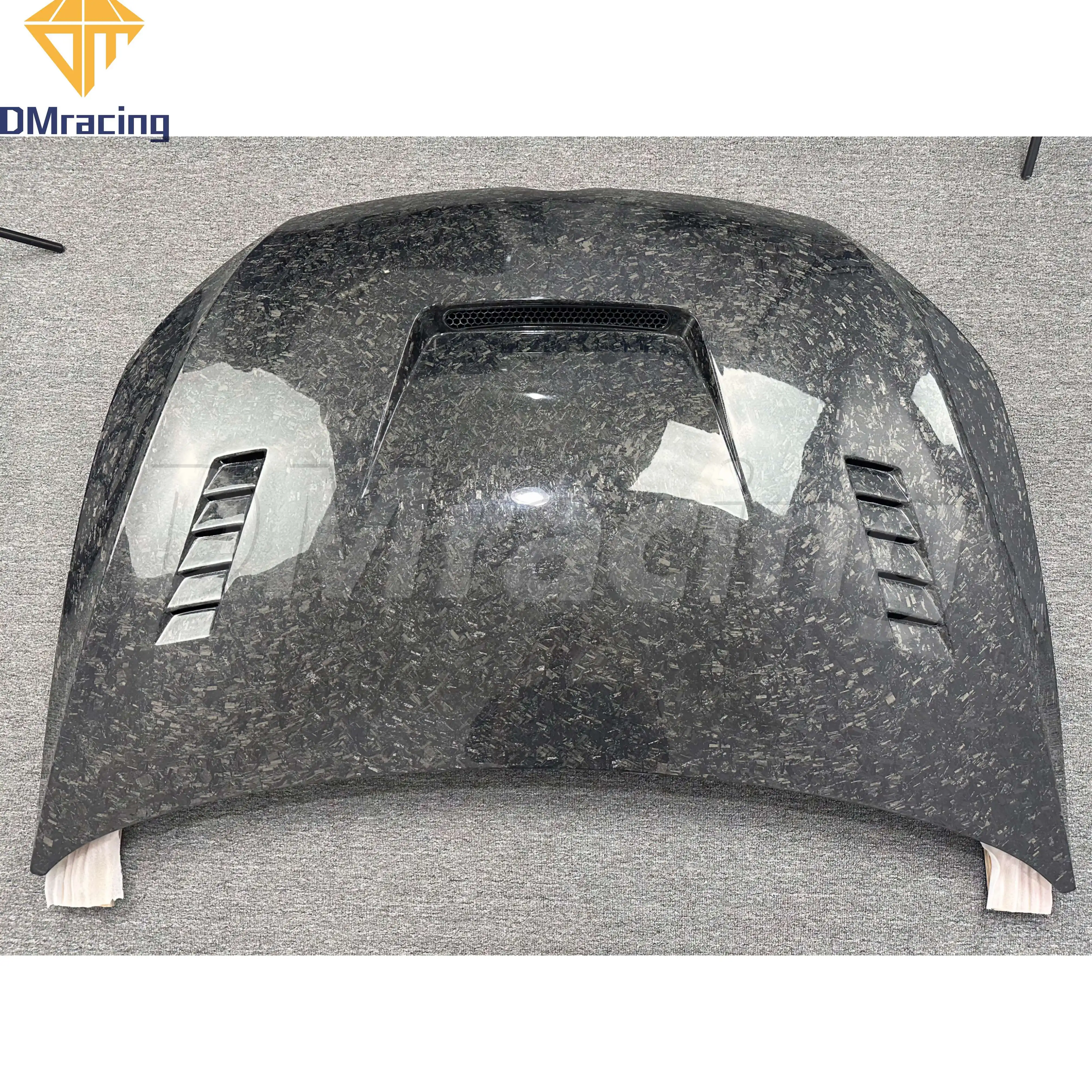 SINGLE SIDE FORGED CARBON FIBER HOOD BONNET FOR VW GOLF 7 7.5 GTI MK7 2015-2016