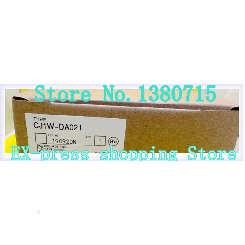 New CJ1W-DA021 PLC 24VDC I/O 2 Point Output