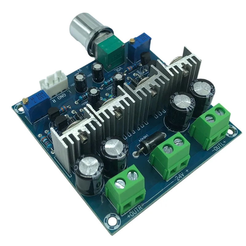 

AC57-1 Pc 15W+15W Power Supply DC24V Sound Small Power Amplifier Board Power Amplifier Board
