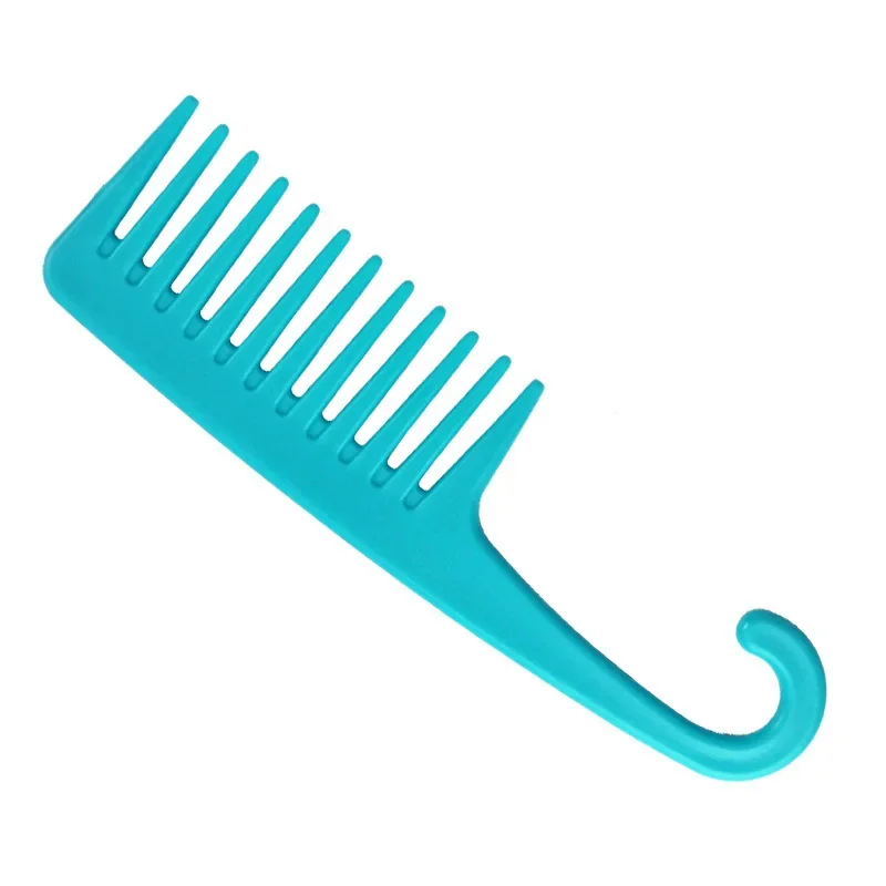 1 Stück Hitzebeständiger Großer Biegekamm Antistatischer Breiter Biegehakenkamm Speziell für Echthaar-Perücken Haarstyling-Werkzeug – Detail 5