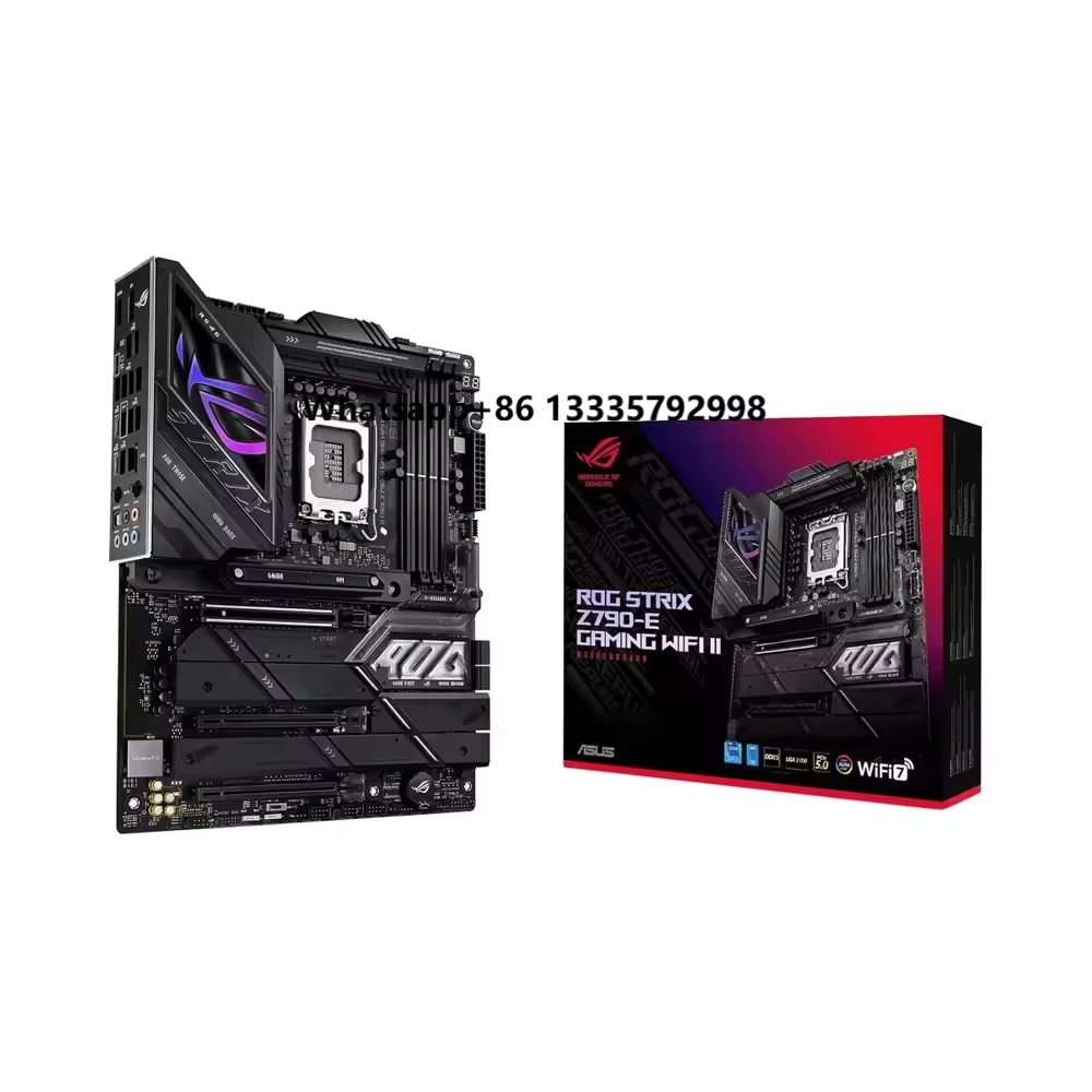 

Pro Gaming ASUS' ROG STRIX Z590-E GAMING WIFI Intel' Z590, DDR4 5333MHz, PCIe 4.0 for Esports & High-End PC Builds