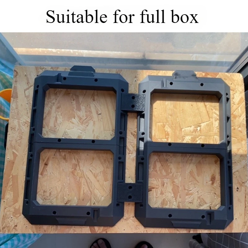 Base Buckle Suitable for TOUGHBUILT Toolbox Top Table Fixed Components Base Buckle Tool Box Board Accessories Tools Parts