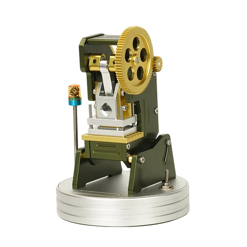 

Миниатюрная штамповочная машина, электрическая модель, пресс, настольные украшения, можно начинать отправить друзьям и колегам, подарки на день рождения, игрушки