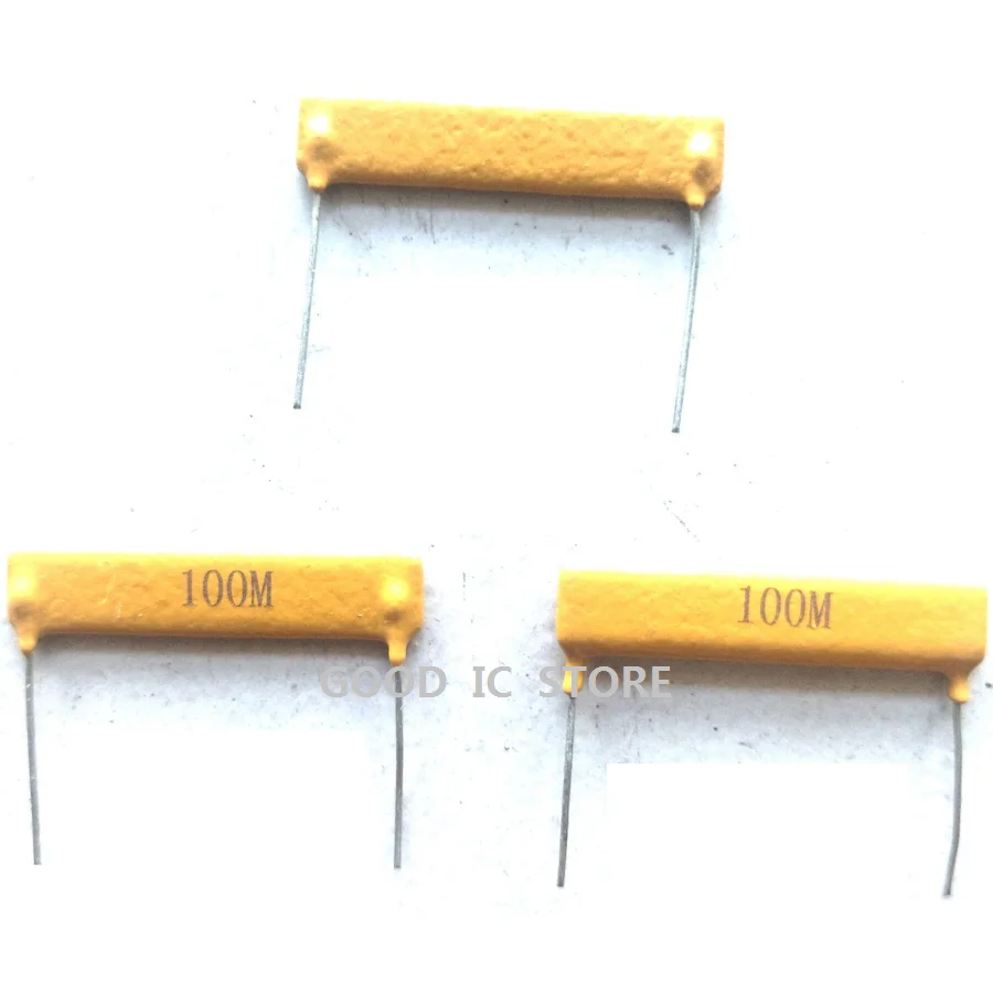 Chip de piezas de resistencia de alto voltaje, accesorio especial para microondas/Cocina de Inducción, 107 Mbps, 10kV, original, 100 M, 1 HV-30-100MM, nuevo