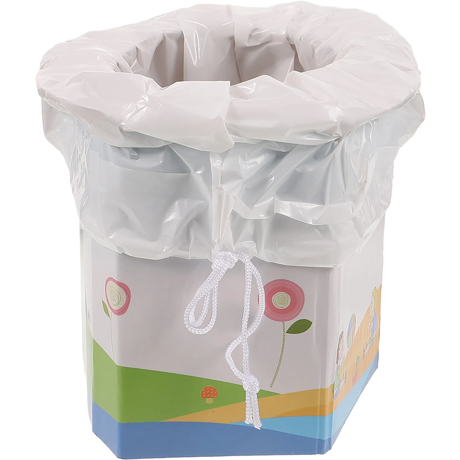 

1 Set Portable Folding Toilet, Lightweight Foldable Potty For Camping Travel Hiking, Car Emergency Toilet, Portable Toilet For