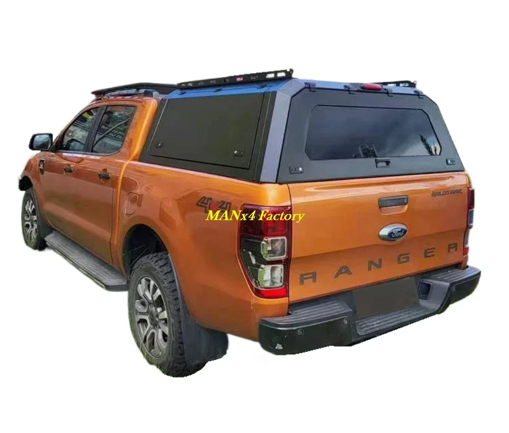 High Quality Pickup Canopy Steel Aluminum Truck Topper For Ranger PX 11-21