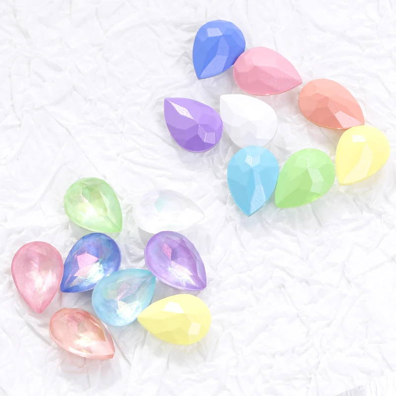Drop Pointback Crystal Rhinestones for Nails Handbag Decoration Rhinestones for Crafts Stone DIY Jewelry Making