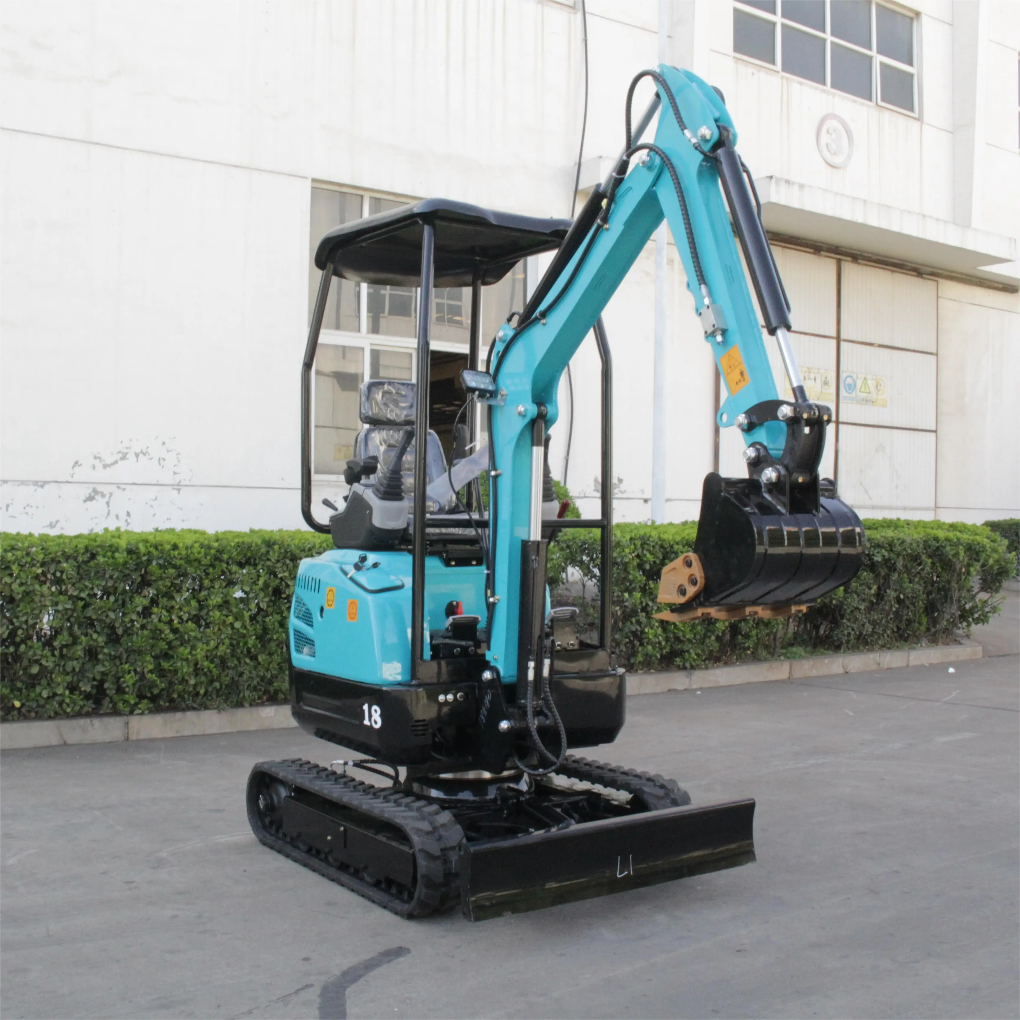 

YG New Mini Excavator 0.8Ton 0.9Ton 1.2Ton 1.3Ton 1.5Ton 1.7Ton 1.8Ton 2Ton 2.5Ton Hydraulic Tracked Excavator