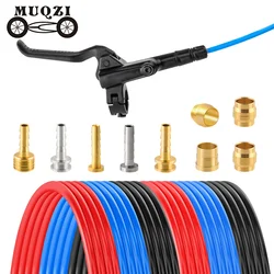 MUQZI 3m Hydraulic Disc Brake Hose Kit For BH90 BH59 SRAM MAGURA TEKTRO Brake Olive MTB Road Bike Brake Connecting Insert Needle