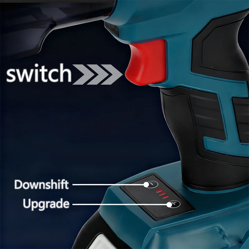 Cordless Vacuum for Dewal/Makita/Milwaukee/Bosch/Ryobi，18V Battery Handheld Electric Vacuum Cleaner Portable Hand Vacuum