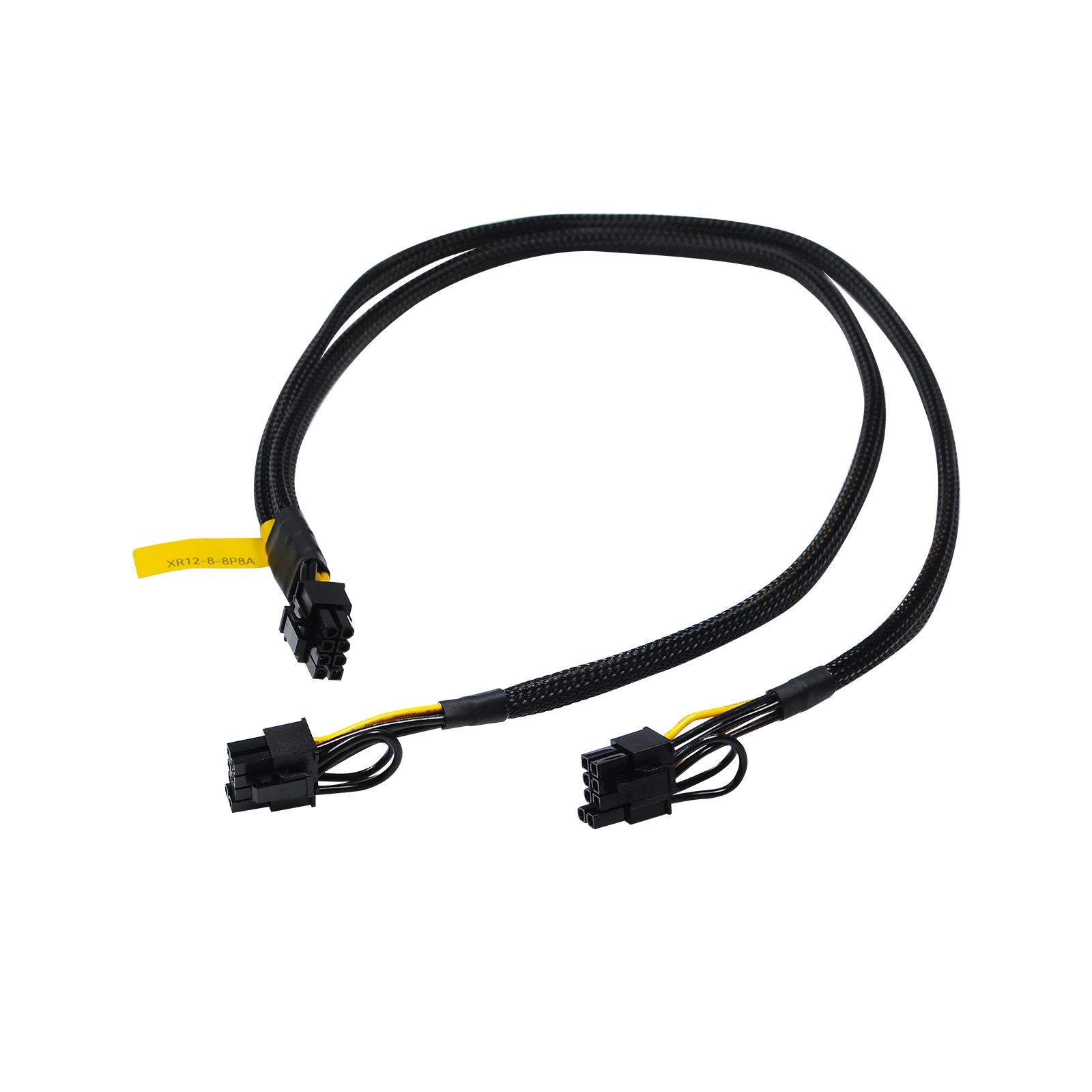 8Pin to Dual 8Pin PCIE GPU Power Adapter Cable For DELL XR12 63CM