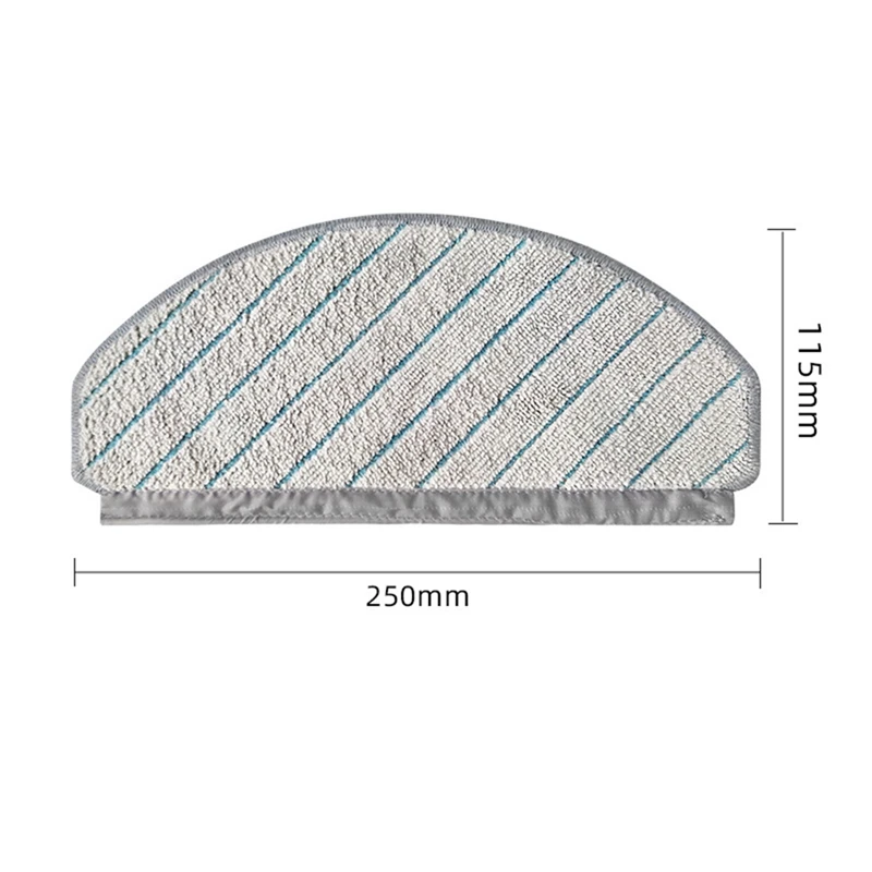 Запчасти для робота-пылесоса Ecovacs Deebot T10/T10 Plus