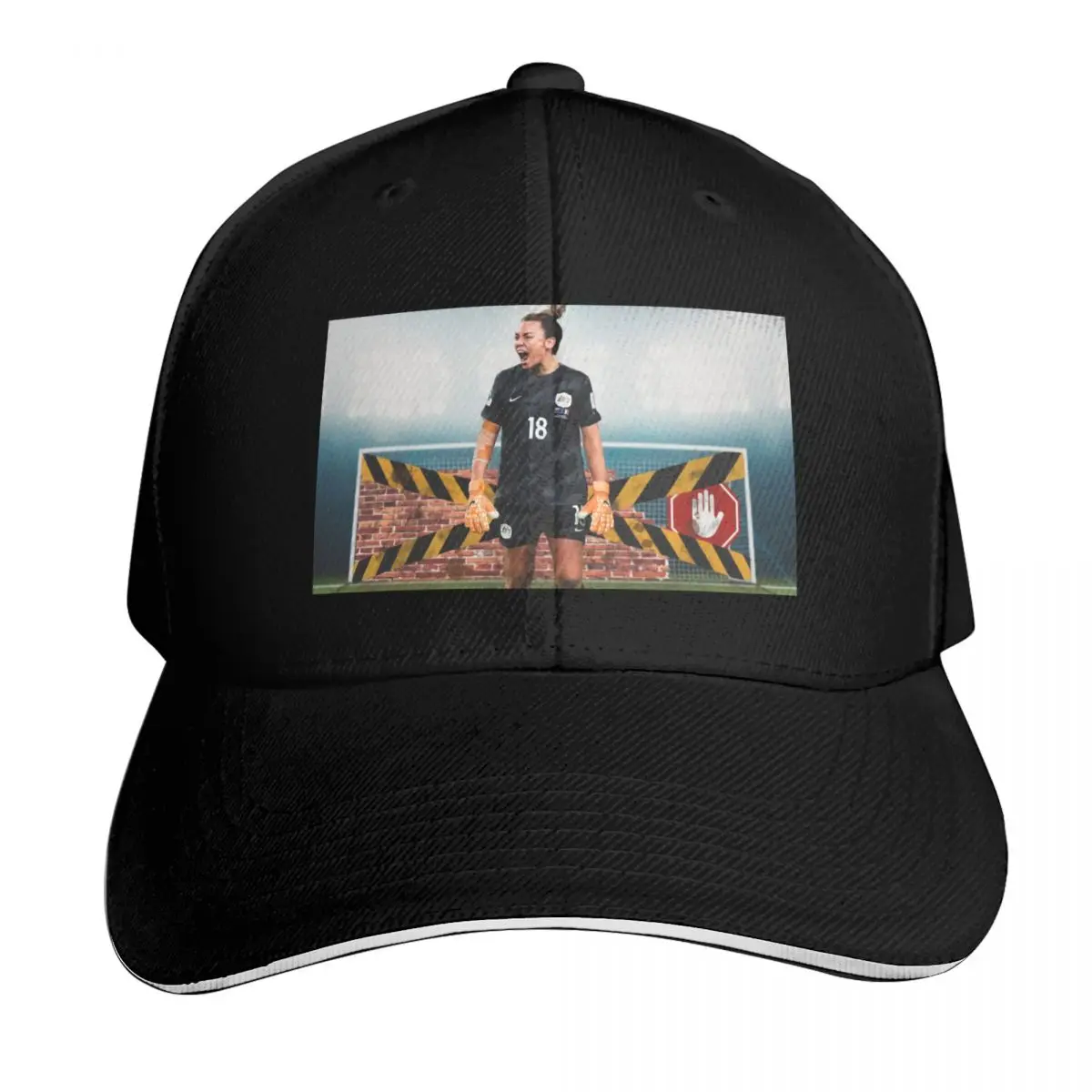 Mackenzie Arnold The Brick Wall Baseball Cap Streetwear Hip Hop Trendy Vintage Retro Embroidered Lightweight Packable