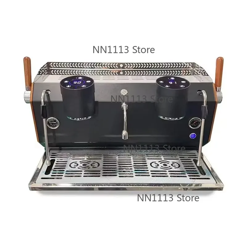 PID Controlled Italian Dual Boiler Espresso Machine for Commercial Use High Quality Coffee Brewing Tool