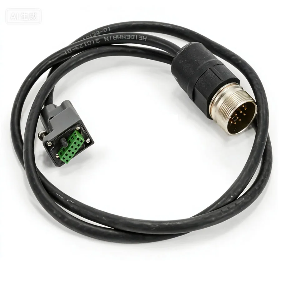 Heidenhain servo encoder cable connection cable 310123-12 grating ruler sensor cable signal cable