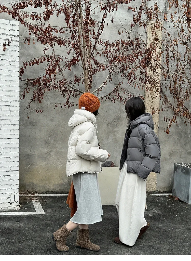 Korean style Soft Warm Cotton Bread Jacket Winter New Loose Versatile Cotton Women's Coat Fashion Casual Down Cotton Parkas 2026