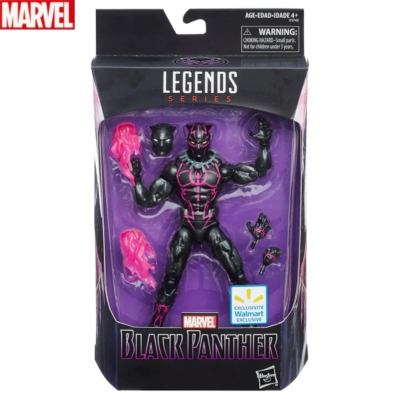 

Оригинальная Marvel Legends Black Panther Vibranium Power Armor 6-дюймовая фигурка, модель игрушки, настольная коллекция, подарок на день рождения