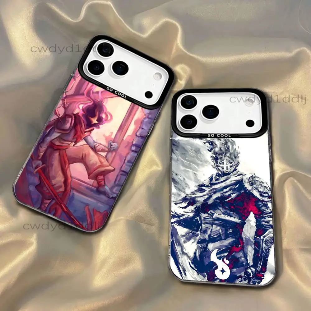 

D-Dead Cells Game For iPhone 17,16,15,14,13,12,X,8,Pro,Max,Plus,SE4,Air,Mini Black IMD Matte Case