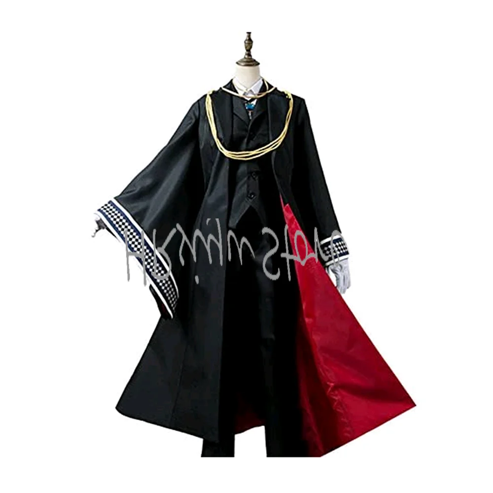 

（customized）Cosplay Ainsworth Elias Costume Adult women men Outfit Halloween Carnival cos costume