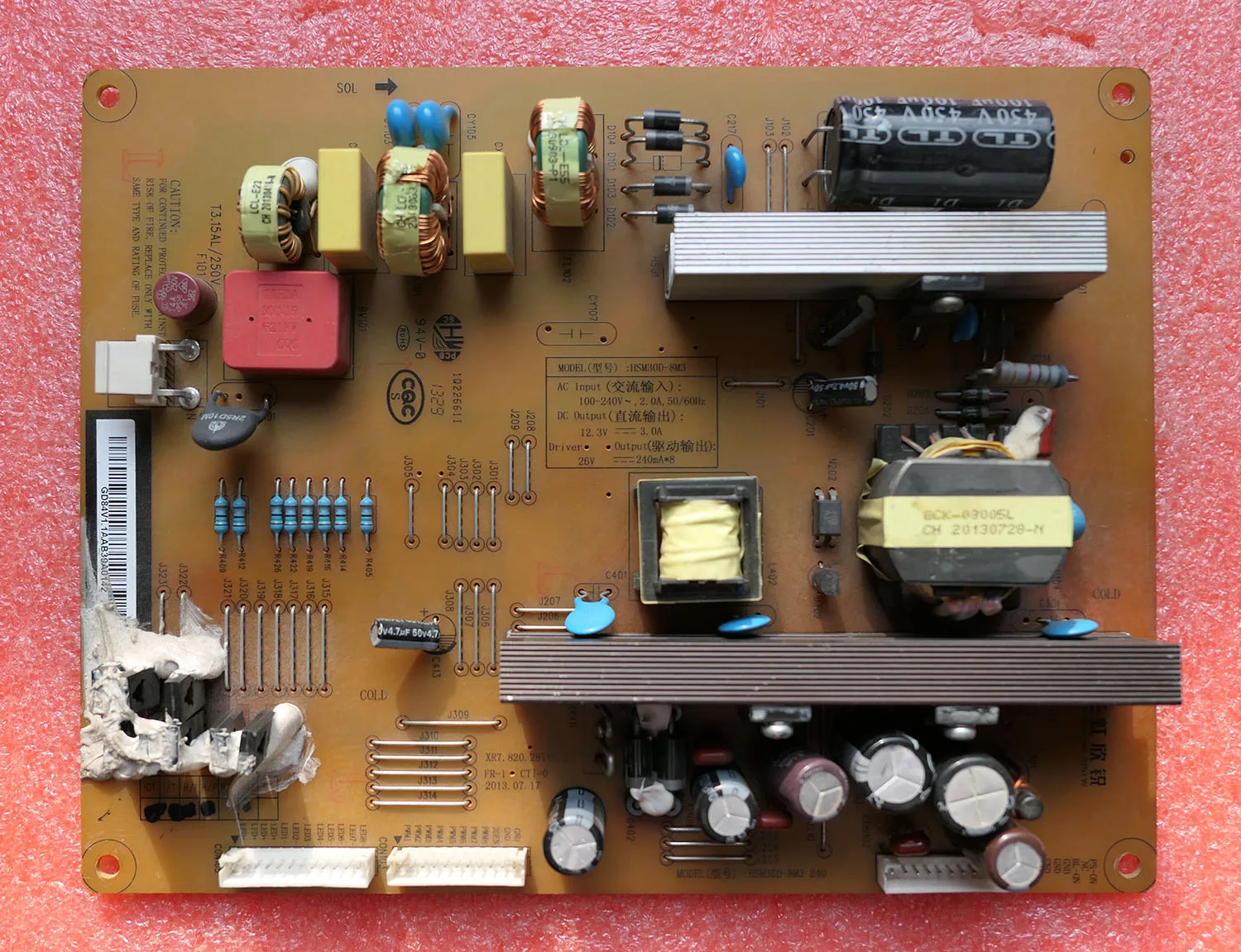 3D42C2000i /2200i/42C2000iXR7.820.281 HSM30D-8M3 240 test ok circuit board motherboard