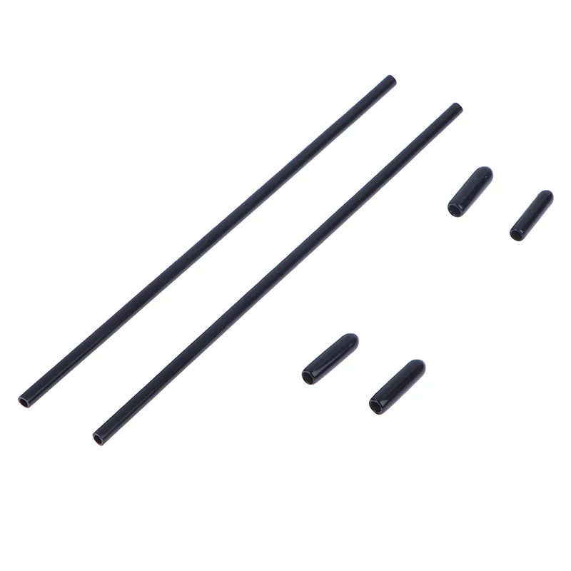 [JT] 10 PCS 120mm Antena Tubo de Proteção Fixo para RC FPV Racing Freestyle Drones VTX Receptores de Rádio Peças DIY