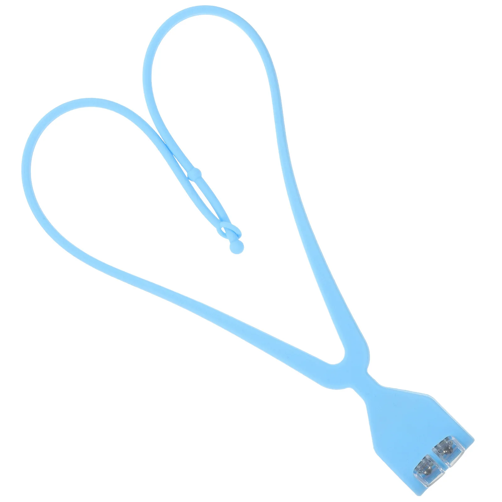 LED سيليكون الأيدي الحرة الرقبة معلقة ضوء في الهواء الطلق ليلة الجري المشي لمسافات طويلة التخييم مصباح زاوية واسعة ضوء الرقبة الساطعة