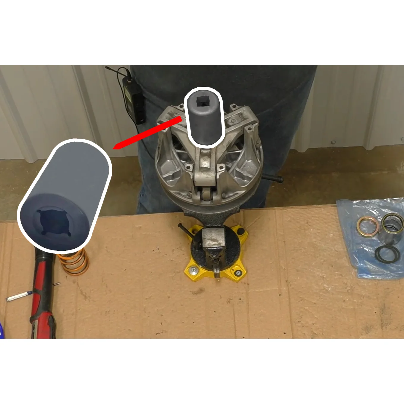 

Гнездо гайки привода сцепления, совместимая с Polaris RANGER RZR XP 1000 2014-2020 гг.