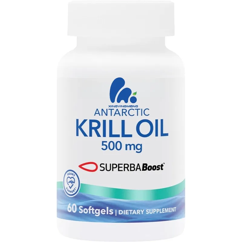 

Antarctic Krill Oil -60 Softgel Capsules Supports Overall And Joint Supplements