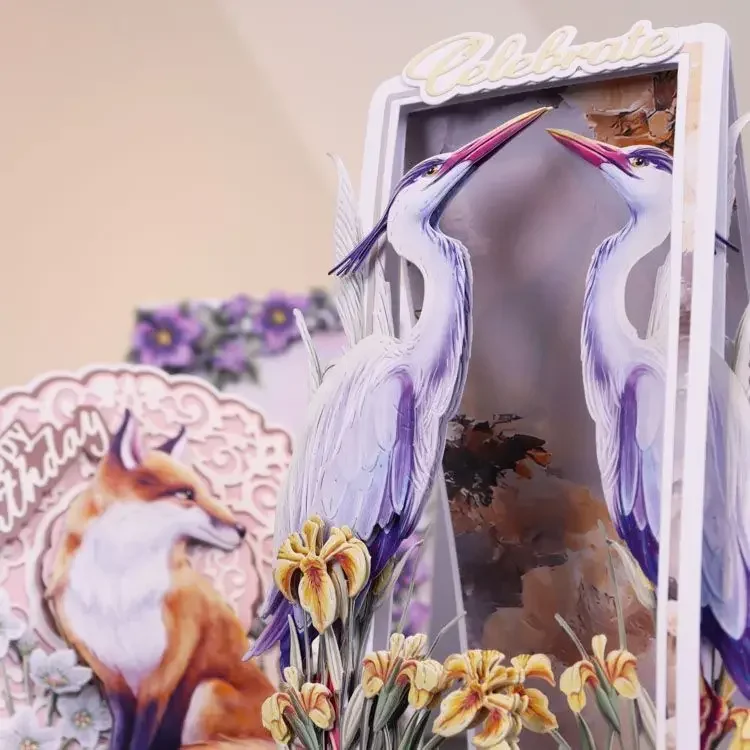 مجموعة جديدة للحياة البرية الرائعة لعام 2025 من أغسطس، قالب قطع معدني يمكنك صنعه بنفسك، صانع الحرف اليدوية، قالب ألبوم الصور مصنوع يدويًا