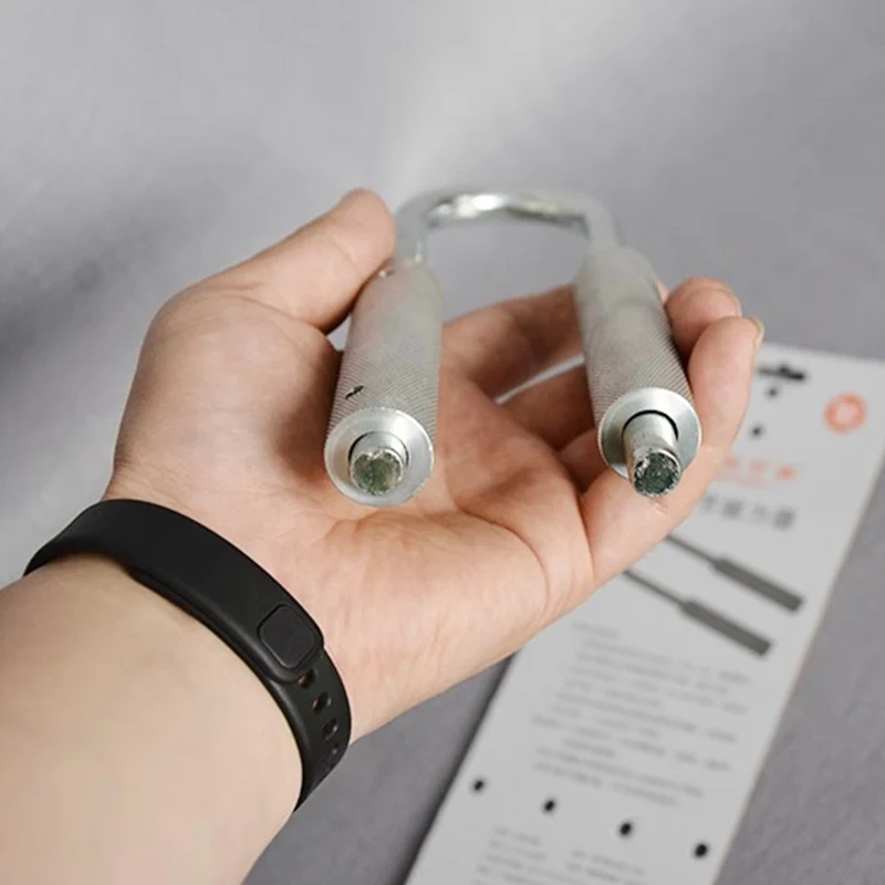 50 a 180kg ajustable hombres culturismo pesado tipo A agarre de mano dispositivo de agarre gimnasio en casa fuerza agarre de manos