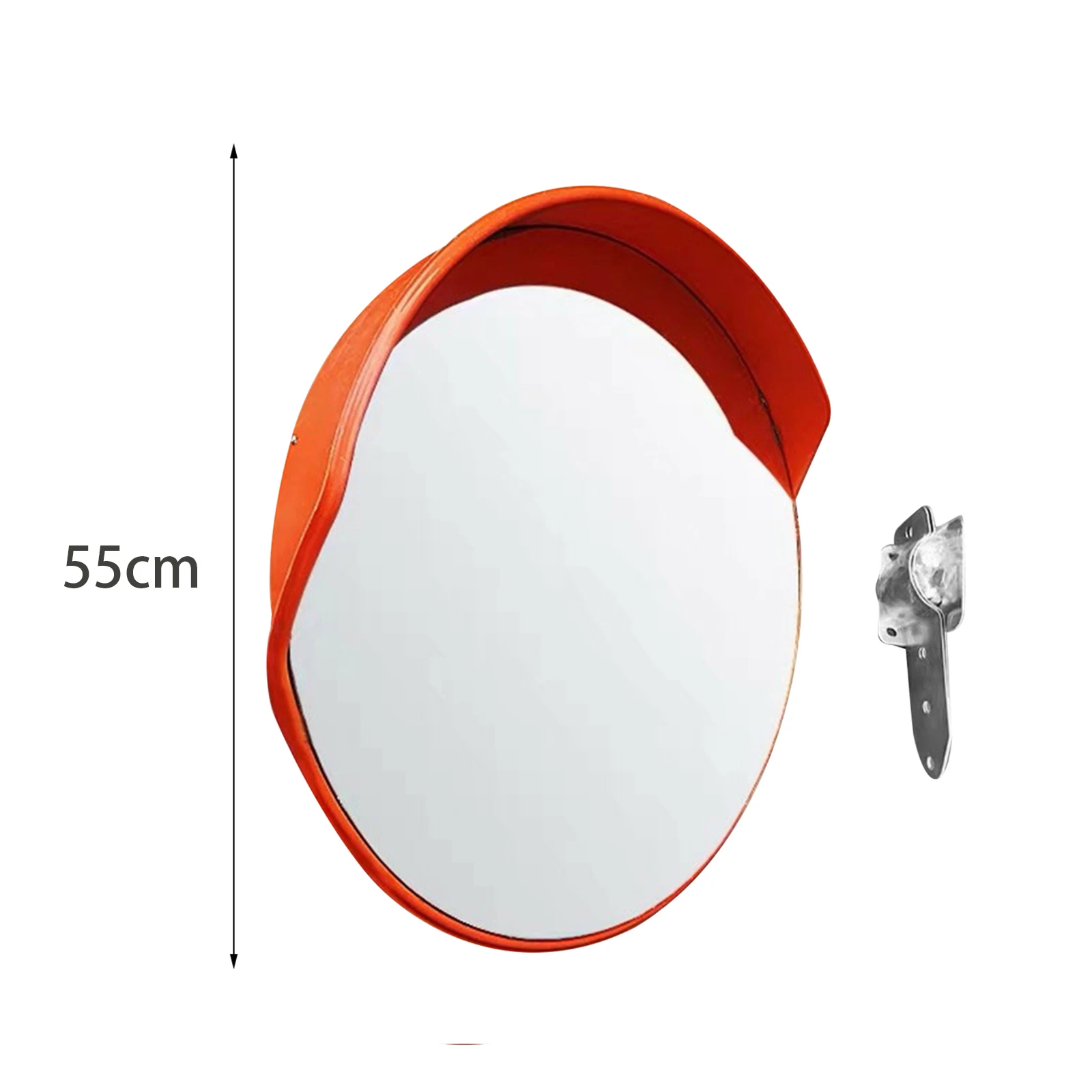 Konvexer Acryl-Sicherheitsspiegel 30,5 Cm – 160° Produktbild-Vorschau 5