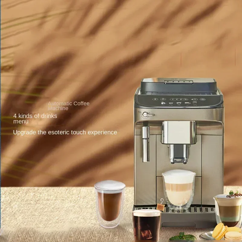 

Portable 220v Italian Automatic On-site Grinding Coffee Makers Coffee Grinder Concentrated High Pressure Extraction Milking Coff