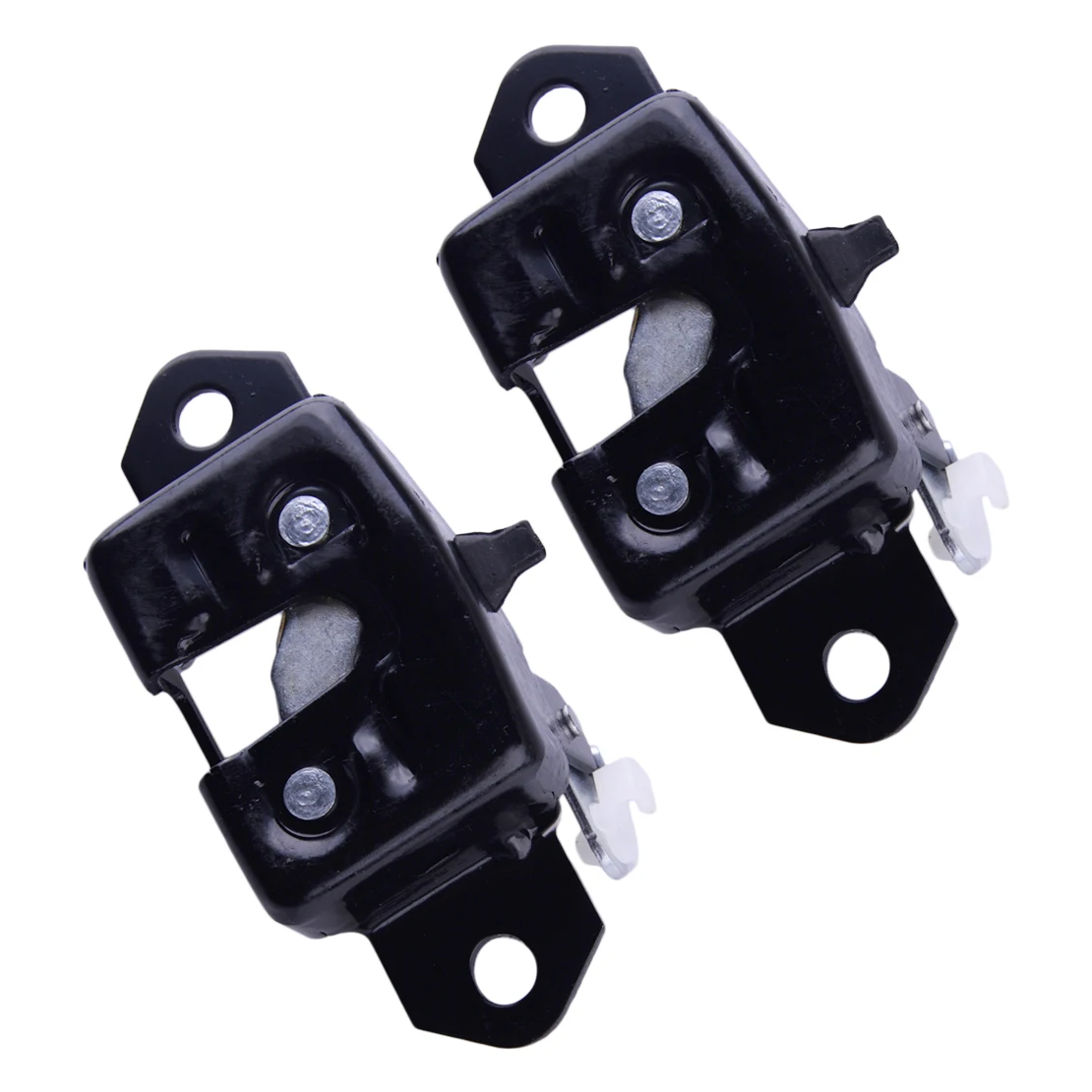 90503-JT30A 90503-EB700 2Pcs Rear Trunk Tailgate Lock Latch Striker Fit for Nissan Navara D40 Frontier Titan Black