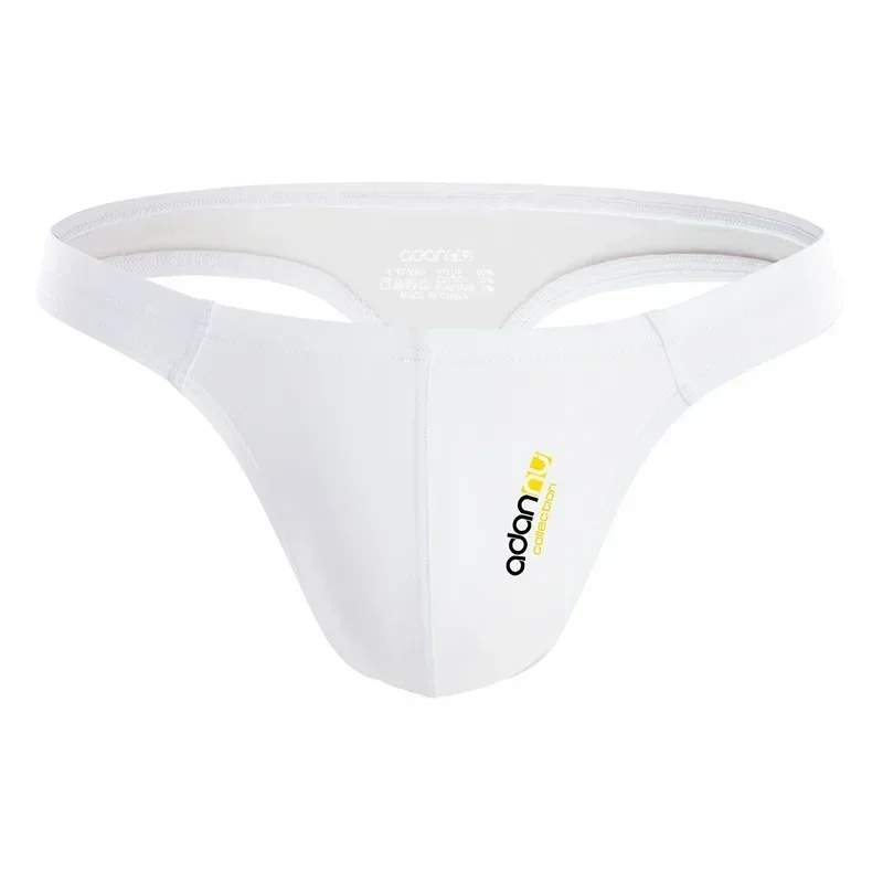 Men's low-waisted panties sexy solid color T-pants bikini Modale little triangle AD313 singlet