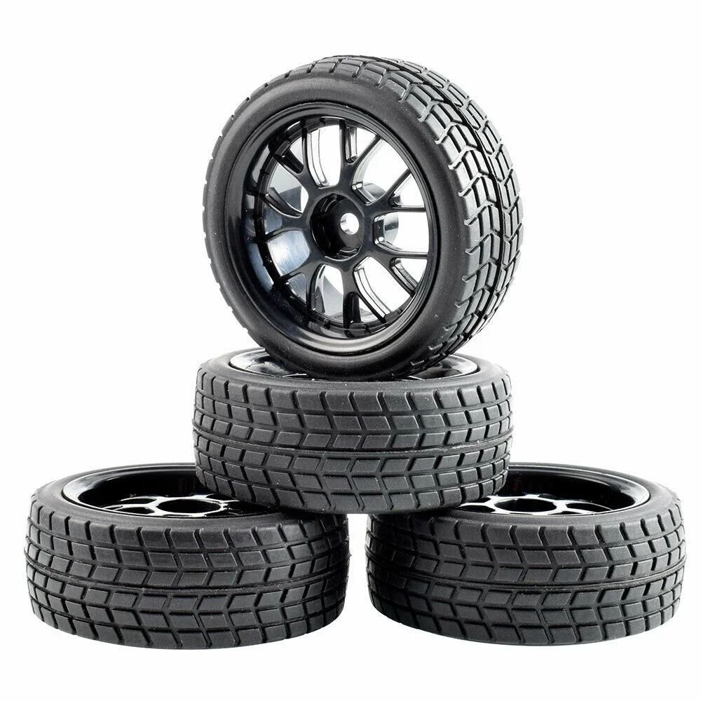 

RC 907-8005 Speed Tires insert sponge & Wheel 4PCS For HSP HPI 1:10 Touring Car