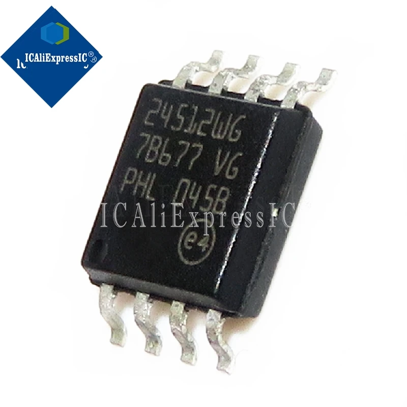 5pcs/lot M24512-WMW6TP M24512WP 24512WP SOP-8 In Stock