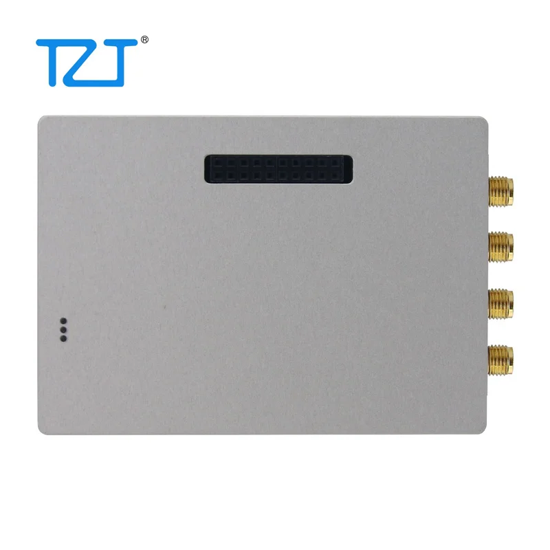 TZT 70 ميجا هرتز - 6 جيجا هرتز Zynq7020 + AD9361/Zynq7020 + AD9363 لوحة تطوير الراديو المحددة ببرنامج SDR مع غلاف CNC لـ Pluto SDR MATLAB #1