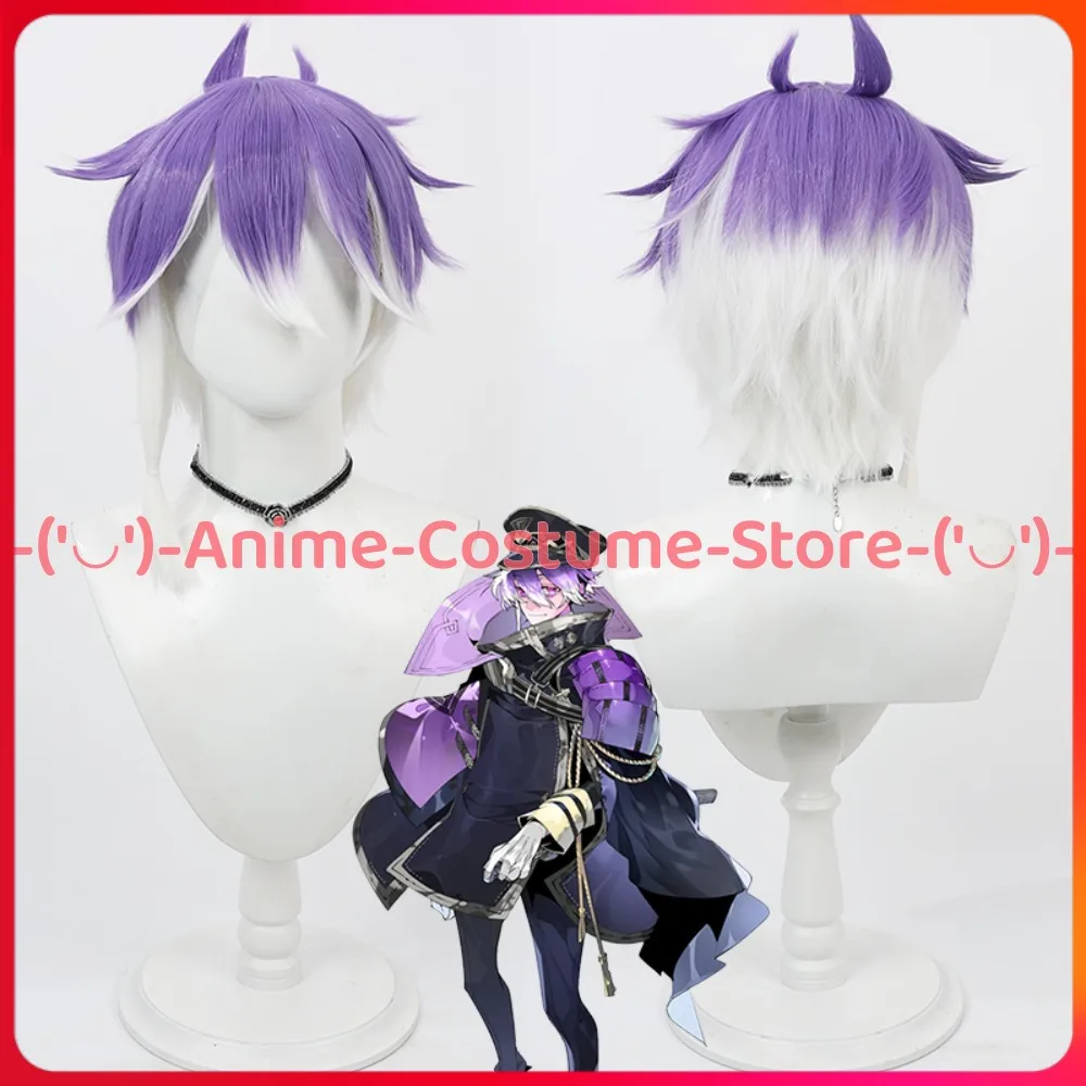 

Touken Ranbu Minamoto Kiyomaro, парик для косплея, аниме, игровой персонаж, Хэллоуин, карнавальный костюм для вечеринки, парики, устойчивые синтетические волосы