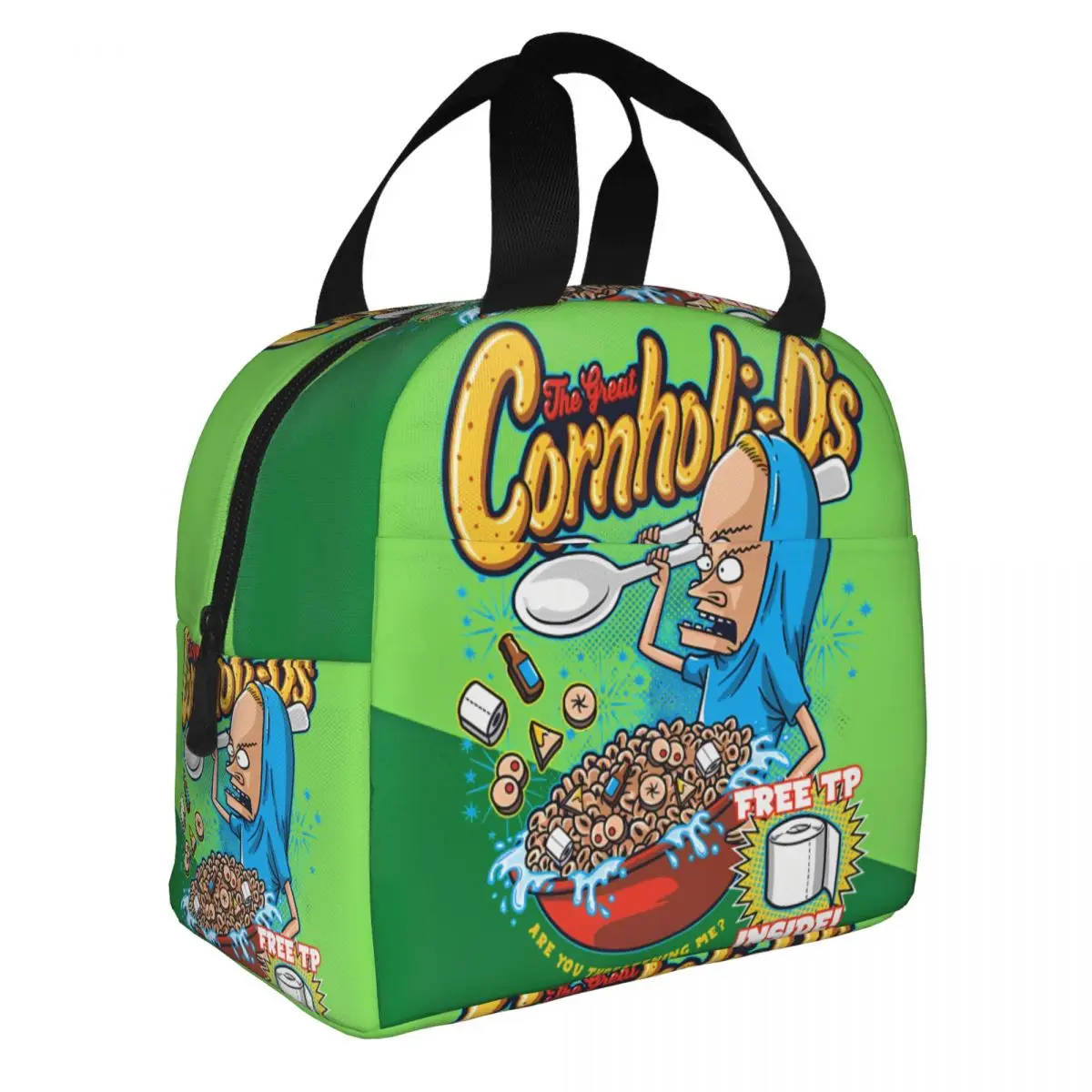 For Men Women Lunch Bag Masterful Accessories Beavis and butt-head Leakproof InsulatedLunch ContainerFor School