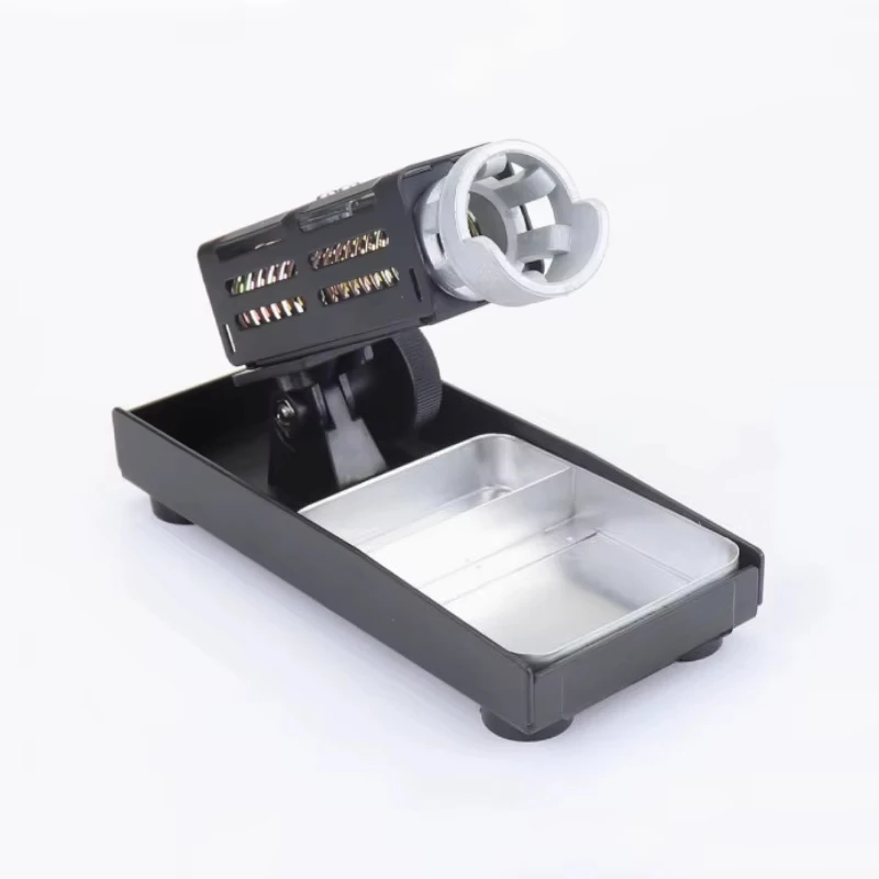 High Quality ST-90 Soldering Iron Support Stand Station Metal Base With 1 Sponge