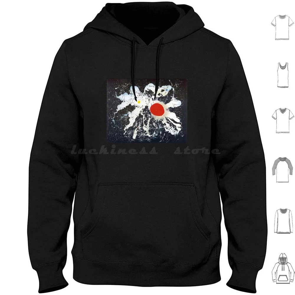 Red Black White Bull Joan Miro Hoodies Long Sleeve Joan Miro Joan Miro The Stolen Art Spanish Painter Artist Famous