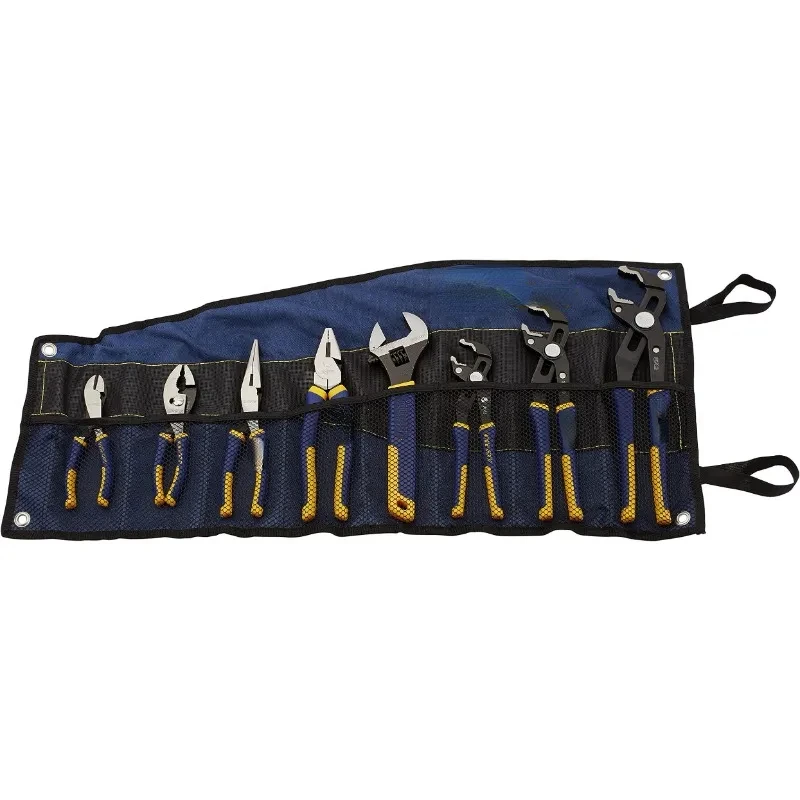 IRWIN VISE-GRIP GrooveLock Pliers Tool Set 8-Piece (2078712)