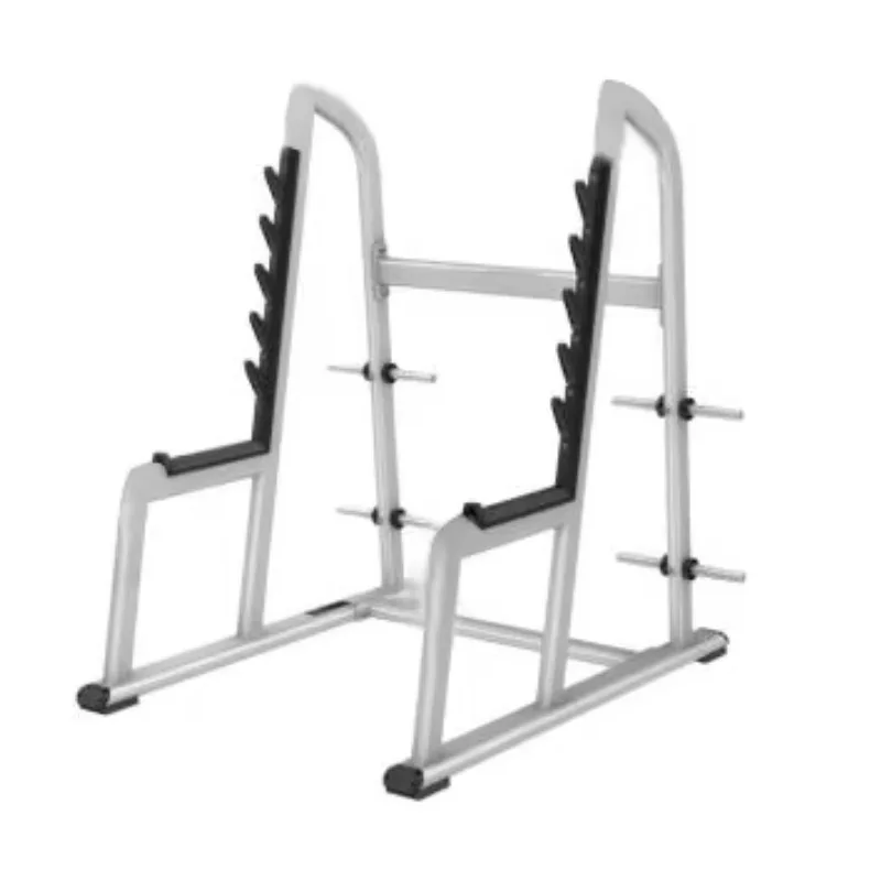 Steel Squat Rack Built‑with Safety Structures for Leg Exercise Commercial Training Application