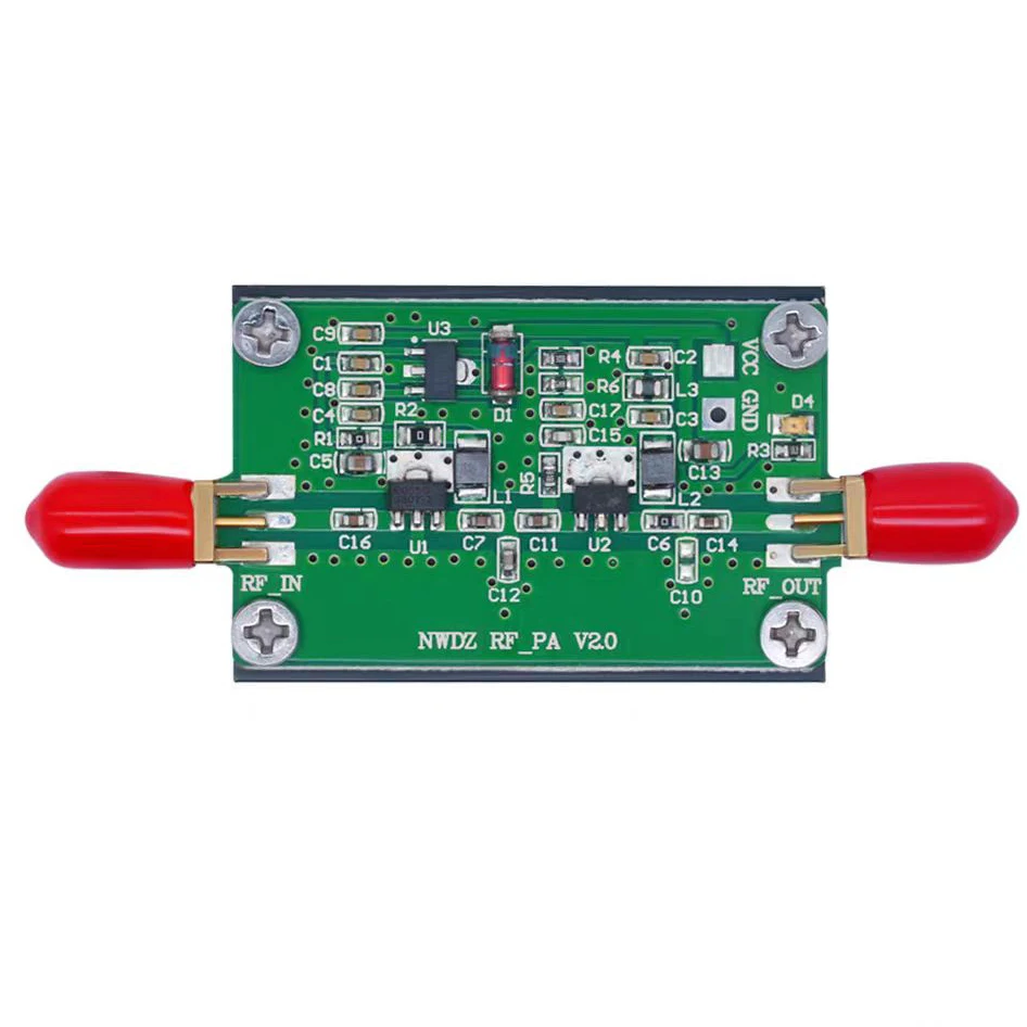 2-700M 3W HF FM VHF UHF FM Transmitter, Broadband RF Power Amplifier Module, Short Wave Power Amplifier Board