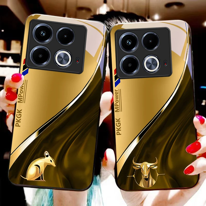 Рисунок 2 - Золотая милая голова дракона для