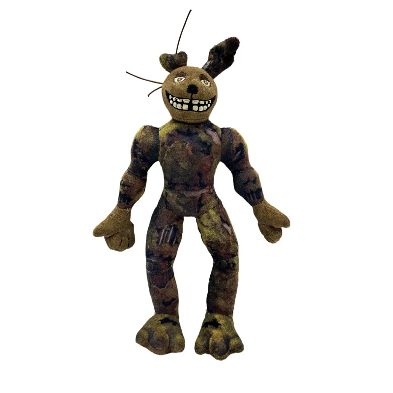 New Anime Bite By Night Plush Doll Cute Springtraped Ennard Plush Toy Horror Game Survivors Killers Peripheral Dolls Gift Decor