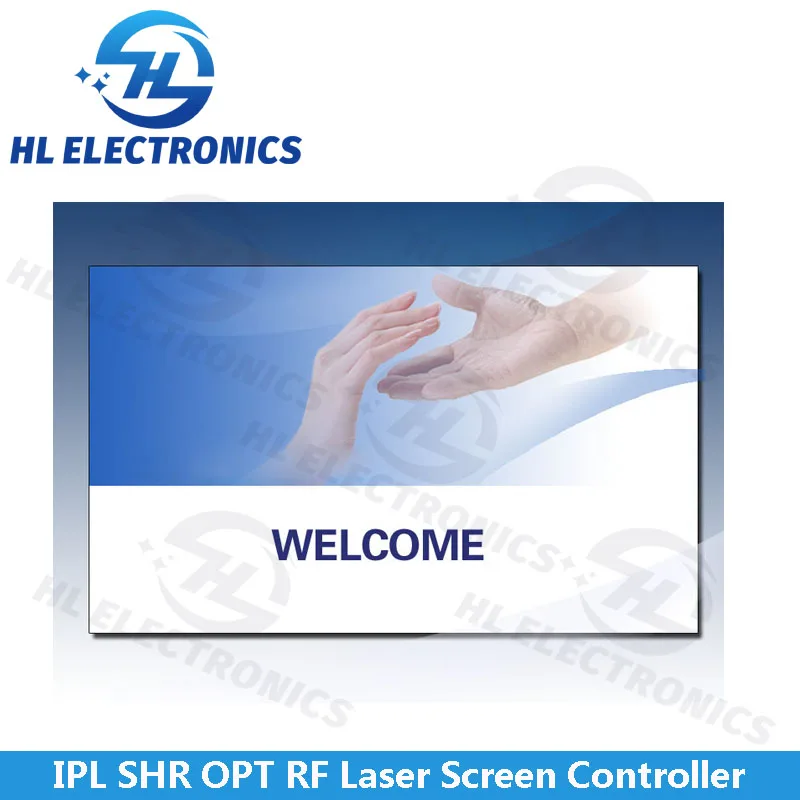 OPT SHR IPL Spare Parts 8 Inch LCD Screen With Controller Board